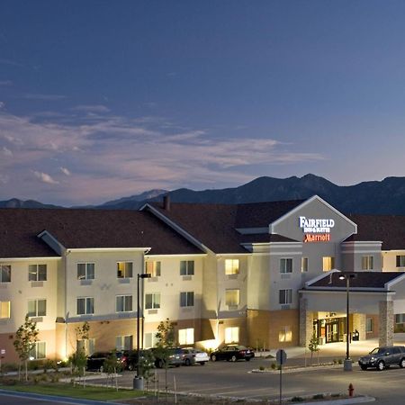 Fairfield Inn And Suites By Marriott Colorado Springs North Air Force Academy Gleneagle Ngoại thất bức ảnh