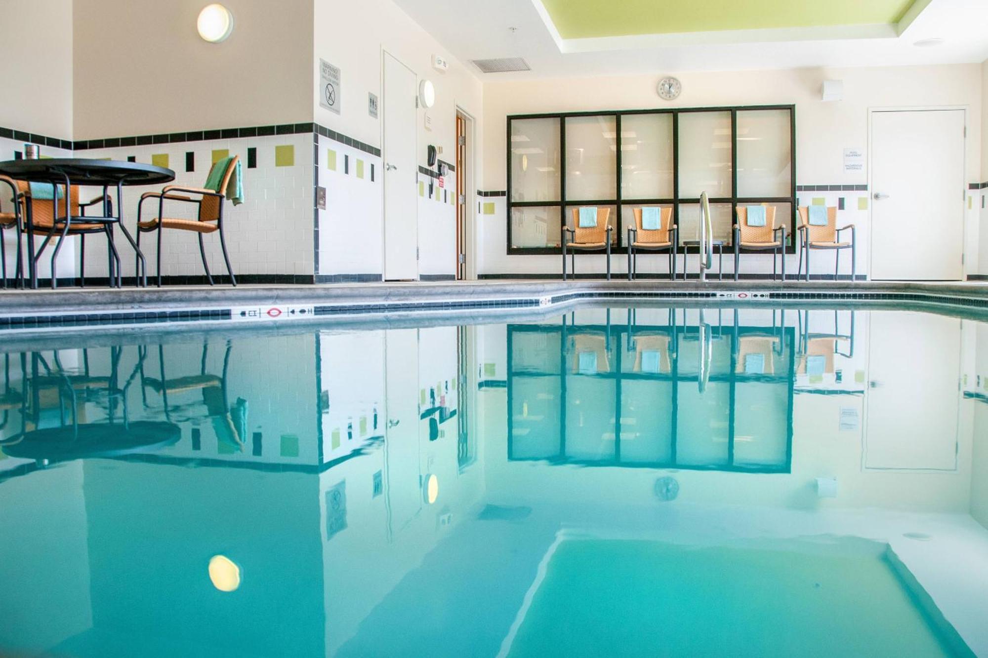 Fairfield Inn And Suites By Marriott Colorado Springs North Air Force Academy Gleneagle Ngoại thất bức ảnh