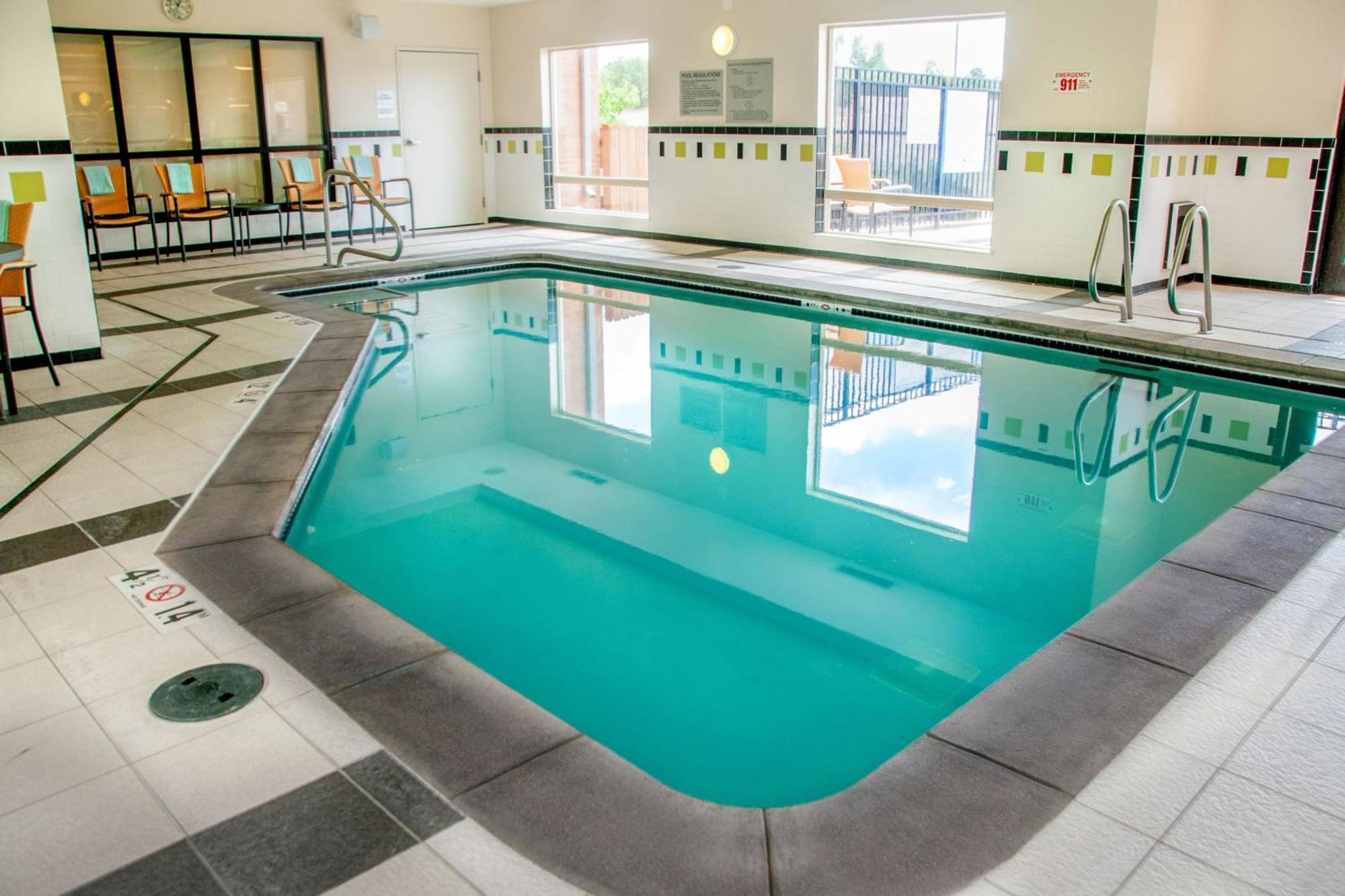 Fairfield Inn And Suites By Marriott Colorado Springs North Air Force Academy Gleneagle Ngoại thất bức ảnh