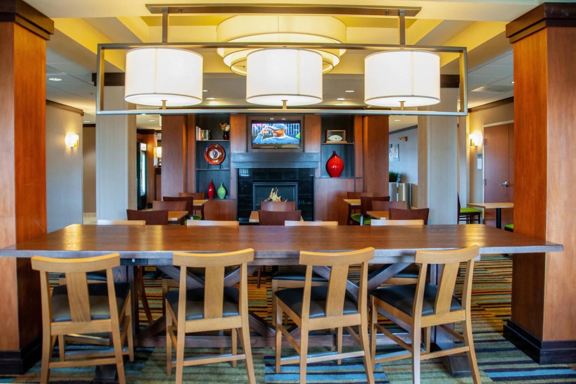 Fairfield Inn And Suites By Marriott Colorado Springs North Air Force Academy Gleneagle Ngoại thất bức ảnh