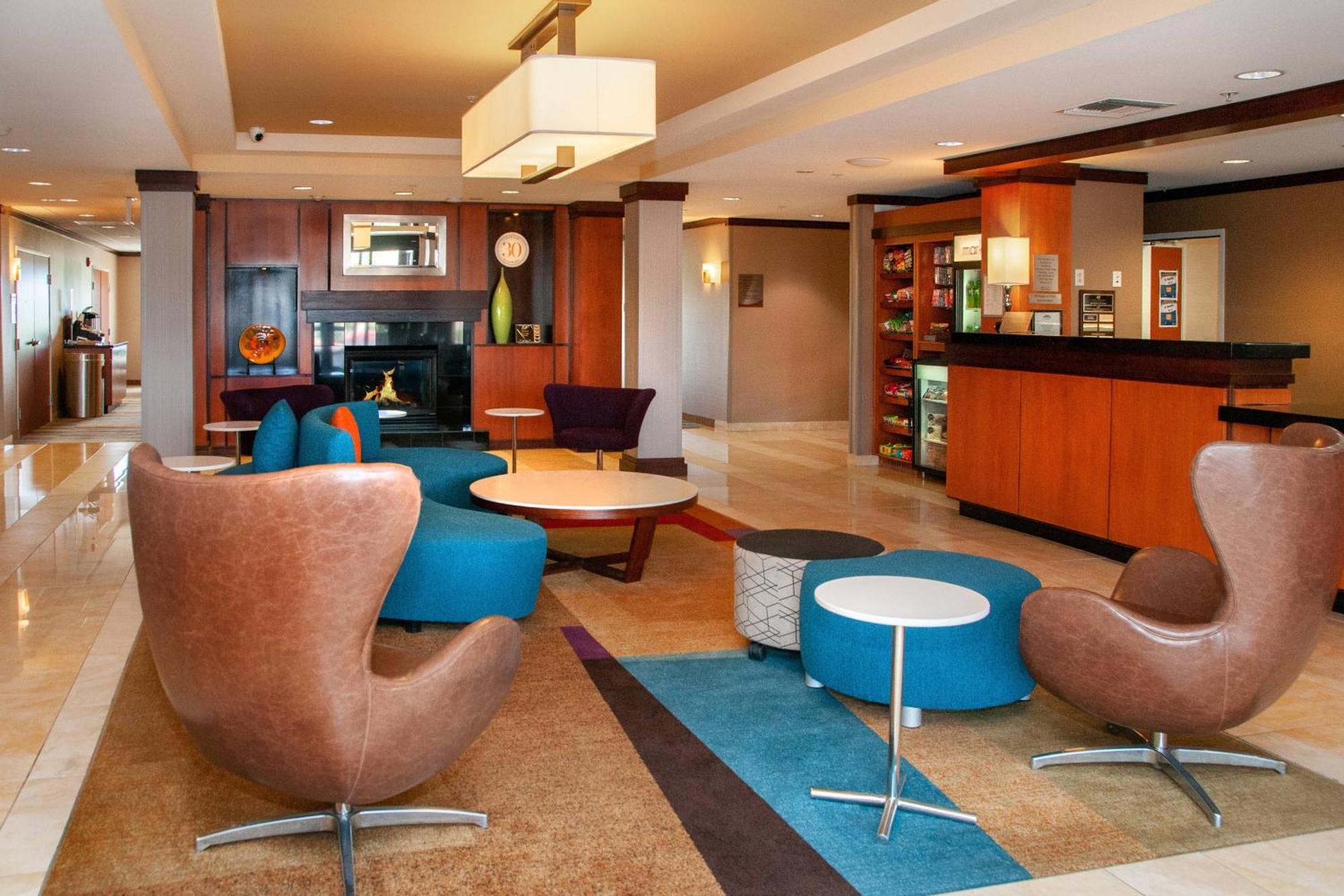Fairfield Inn And Suites By Marriott Colorado Springs North Air Force Academy Gleneagle Ngoại thất bức ảnh