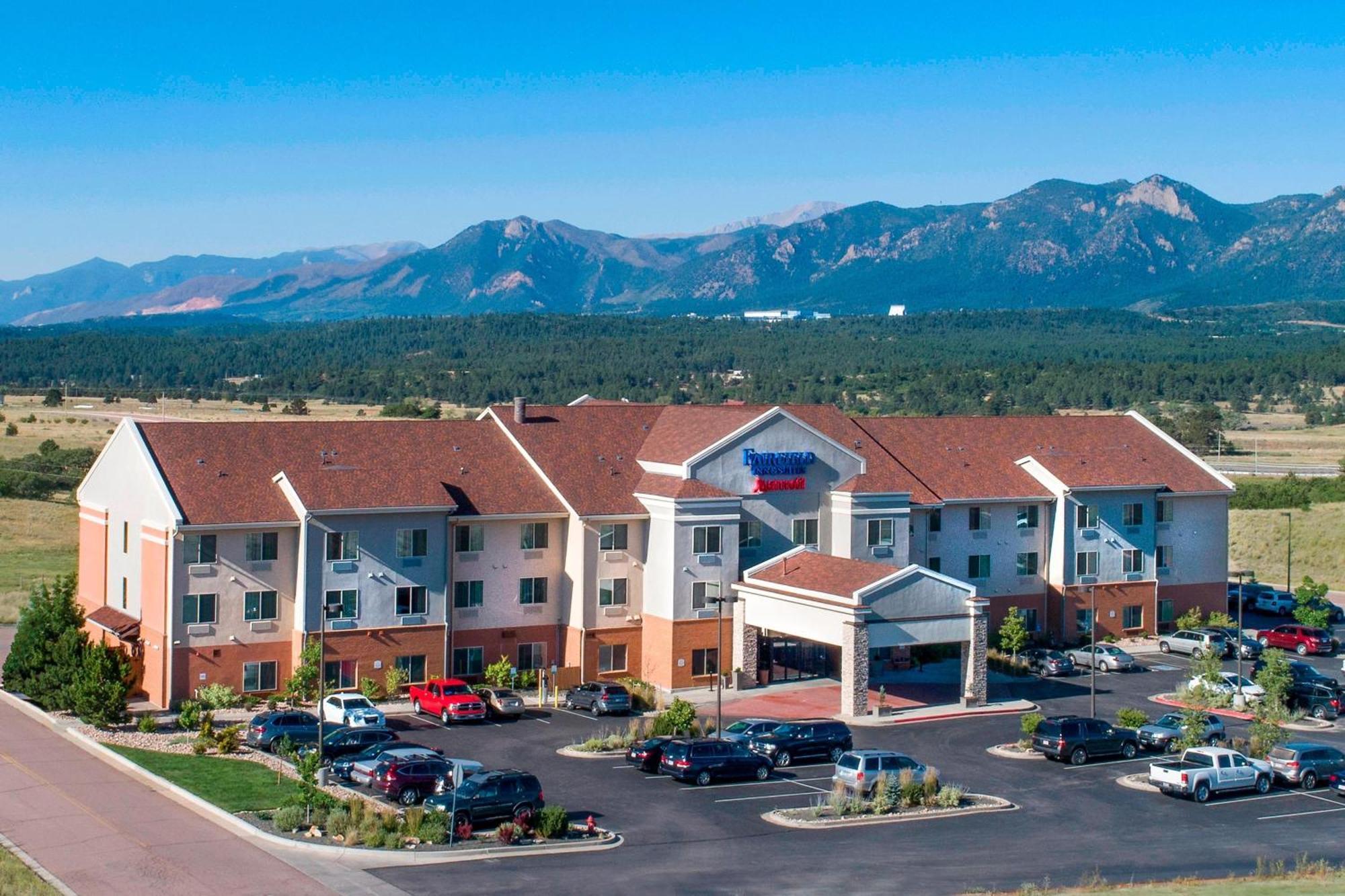 Fairfield Inn And Suites By Marriott Colorado Springs North Air Force Academy Gleneagle Ngoại thất bức ảnh