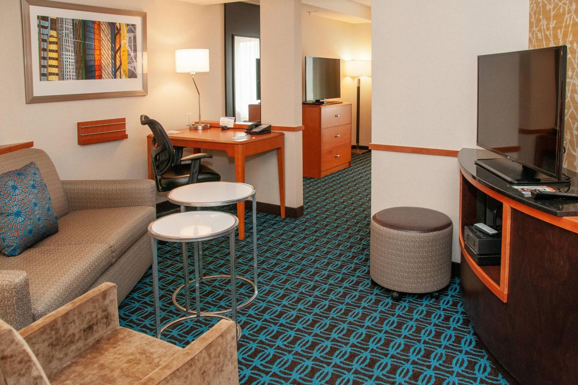 Fairfield Inn And Suites By Marriott Colorado Springs North Air Force Academy Gleneagle Ngoại thất bức ảnh